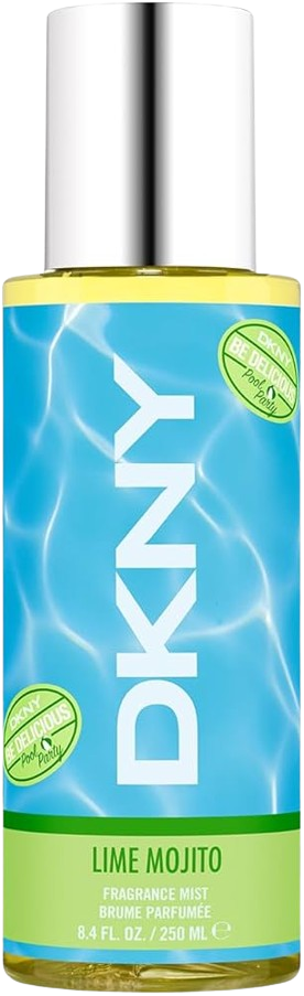 BODY MIST DKNY BE DELICIOUS POOL PARTY LIME MOJITO WOMEN 8.4 OZ