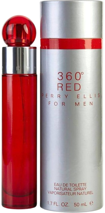 PERRY ELLIS 360 RED MEN 3.4 OZ. EDT