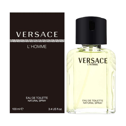 VERSACE L'HOMME MEN 3.4 OZ. EDT