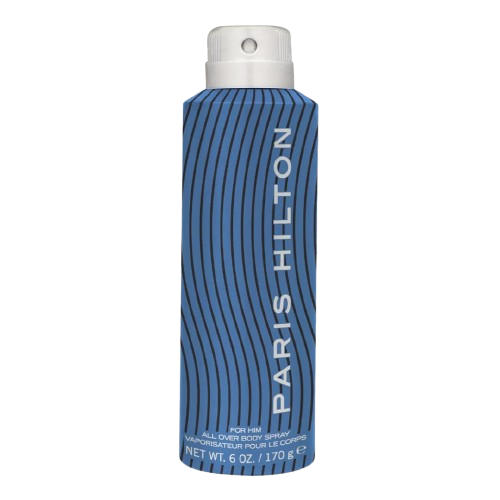 BODY SPRAY PARIS HILTON MEN  6.0 OZ