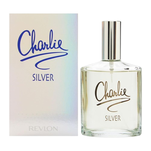 REVLON CHARLIE SILVER WOMEN 3.4 OZ. EDT