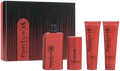 SET PERRY ELLIS 18 FUEGO MEN (4 PC SET) 3.4 OZ EDT SP, 3.0 OZ SG, 3.0 OZ AS, 2.75 OZ DEO STICK