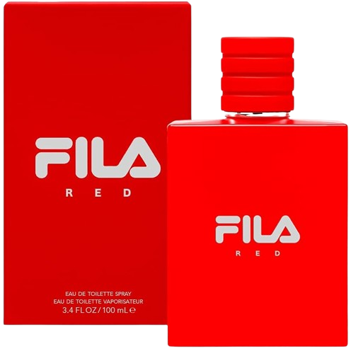 FILA RED MEN 3.4 OZ. EDT
