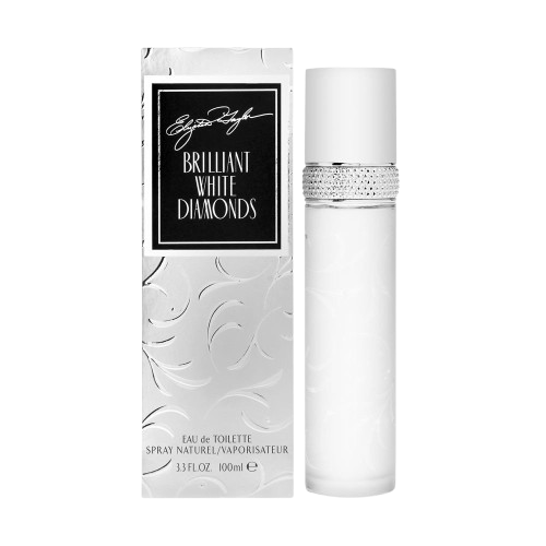 ELIZABETH TAYLOR WHITE DIAMONDS BRILLIANT WOMEN 3.4 OZ. EDT
