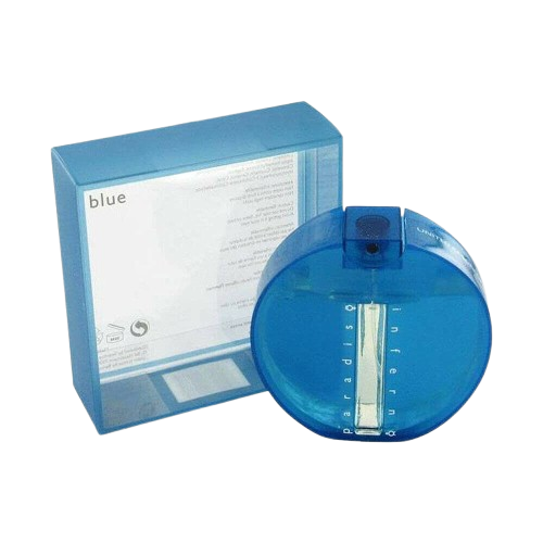 BENETTON INFERNO PARADISO BLUE MEN 3.4 OZ. EDT