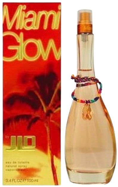 JENNIFER LOPEZ MIAMI GLOW WOMEN 3.4 OZ. EDT