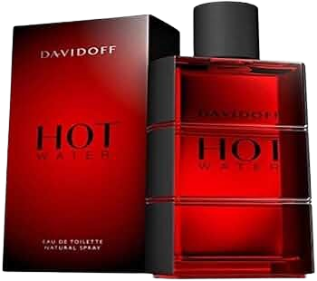 DAVIDOFF HOT WATER MEN 3.7 OZ. EDT
