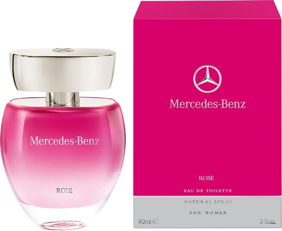 MERCEDES BENZ ROSE WOMEN 3.0 OZ. EDT