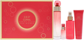 SET PERRY ELLIS 360 CORAL WOMAN ( 4 PC SET ) .4 OZ EDP + 4.0 OZ MIST + 3.0 OZ S/GEL + MINI