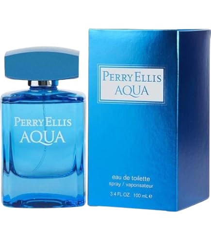 PERRY ELLIS AQUA MEN 3.4 OZ. EDT