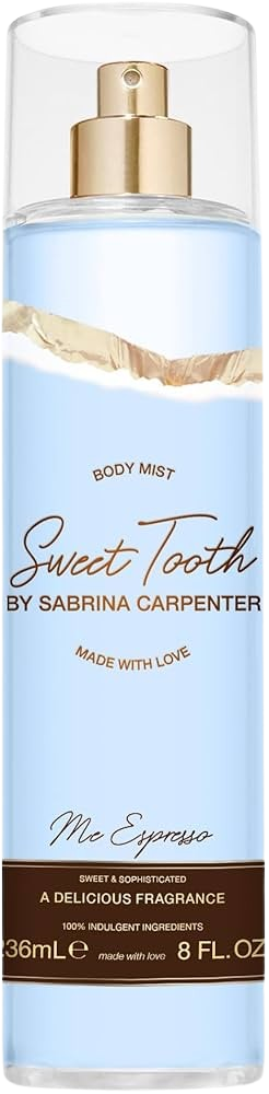 BODY MIST SABRINA CARPENTER SWEET TOOTH ME ESPRESSO WOMEN 8.0 OZ