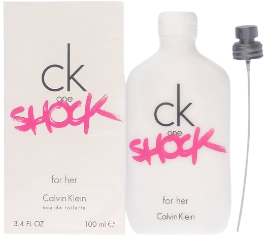 CALVIN KLEIN ONE SHOCK WOMEN 3.3 OZ. EDT