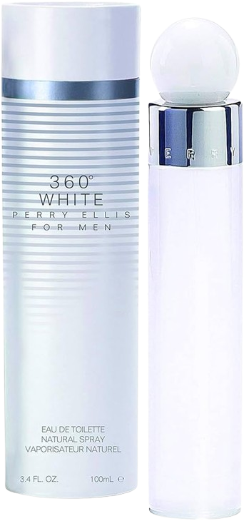 PERRY ELLIS 360 WHITE MEN 3.4 OZ. EDT