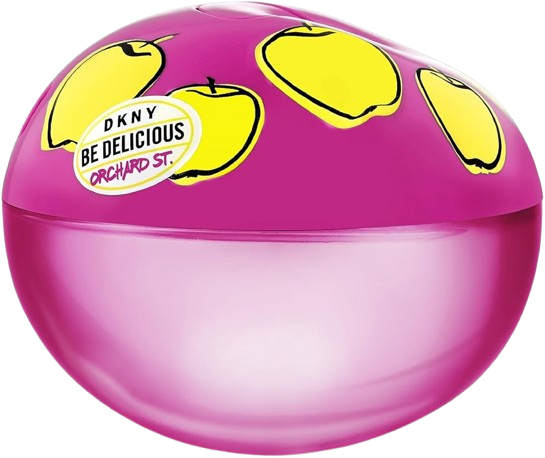 DKNY BE DELICIOUS ORCHARD ST WOMEN 3.4 OZ EDP