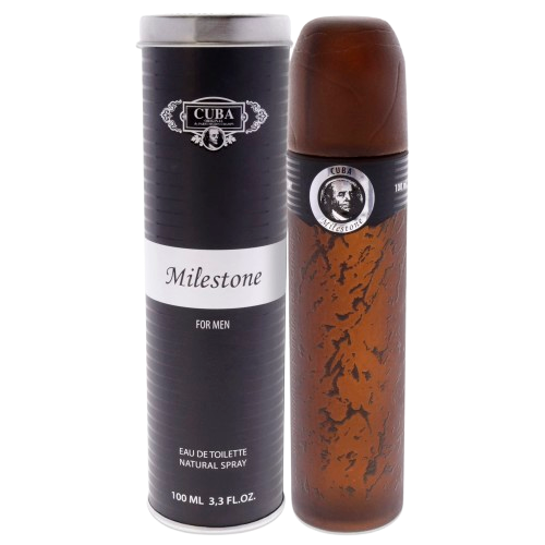 CUBA MILESTONE MEN 3.4 OZ. EDT