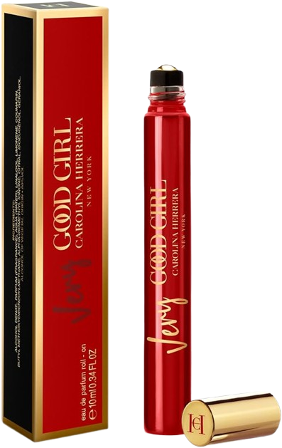 CAROLINA HERRERA VERY GOOD GIRL WOMEN PARFUM 0.34 OZ ROLL-ON