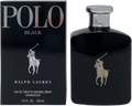 RALPH LAUREN POLO BLACK MEN 4.2 EDT