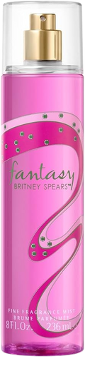 BODY MIST WOMEN BRITNEY SPEARS FANTASY 8.0 OZ.