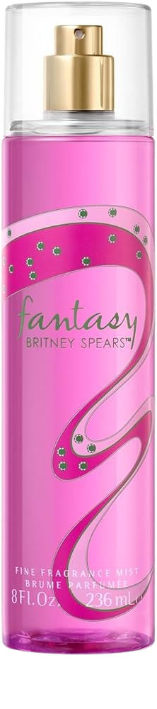 BODY MIST WOMEN BRITNEY SPEARS FANTASY 8.0 OZ.