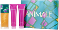 SET ANIMALE WOMEN ( 3 PC SET) 3.4 OZ. EDP/ 3.4 OZ. GEL / 3.4 OZ. BL