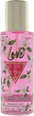 BODY MIST WOMEN GUESS LOVE ROMANTIC BLUSH 8.4 OZ.