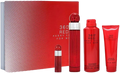 SET PERRY ELLIS 360 RED MEN  (4 PC )3.4 OZ EDT / 6.0 OZ DEO SP / 3.0 OZ SG  / MINI