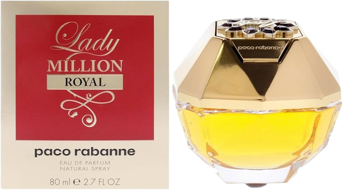 PACO RABANNE ONE MILLION ROYAL WOMEN 2.7 OZ EDP