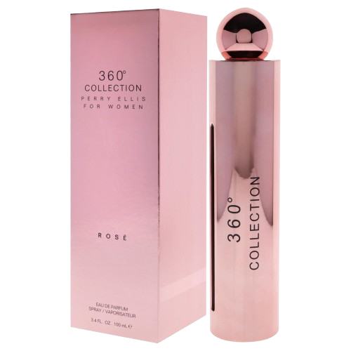 PERRY ELLIS 360 COLLECTION ROSE WOMEN 3.4 OZ. EDP