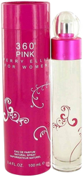 PERRY ELLIS 360 PINK WOMEN 3.4 OZ. EDP