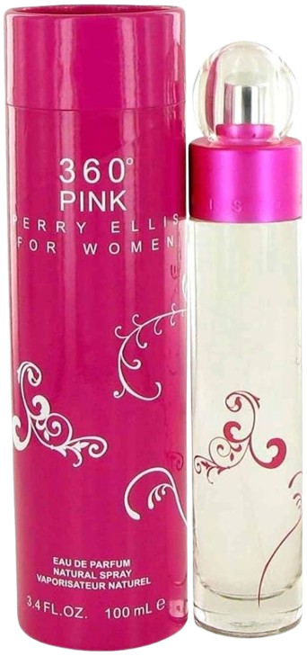 PERRY ELLIS 360 PINK WOMEN 3.4 OZ. EDP