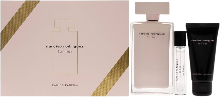 NARCISO RODRIGUEZ FOR HER 3.4 OZ EDP SP / 0.34 OZ  EDP