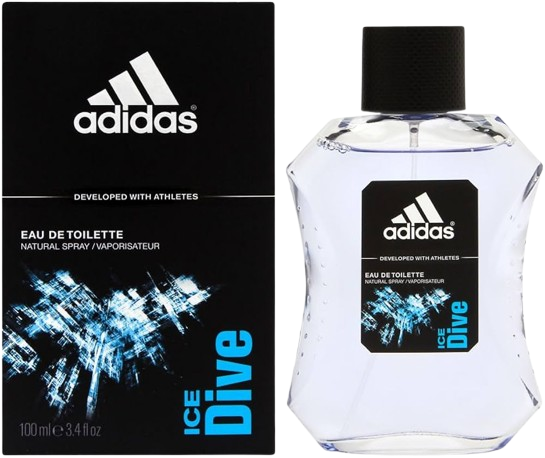 ADIDAS ICE DIVE MEN 3.4 OZ EDT