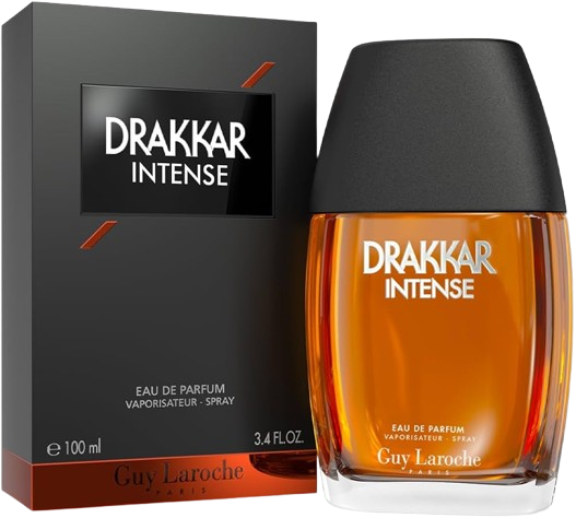 DRAKKAR NOIR "INTENSE" MEN 3.4 OZ. EDP