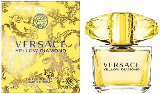 VERSACE YELLOW DIAMOND WOMEN 3.0 OZ. EDT