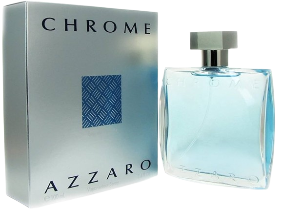 AZZARO CHROME MEN 3.4 OZ. EDT SP