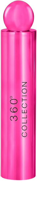 PERRY ELLIS 360 COLLECTION MAGNETIC PINK WOMEN 3.4 OZ EDP