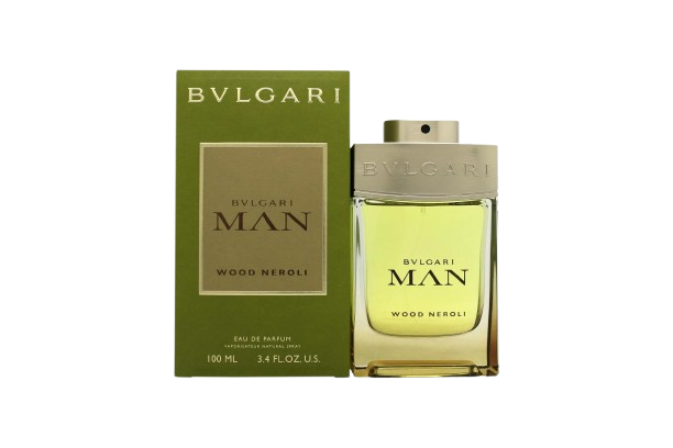 BVLGARI MAN WOOD NEROLI MEN 3.4 OZ. EDP