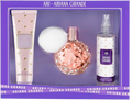 SET ARIANA GRANDE - ARI WOMEN ( 3 PC )3.4 OZ SG /3.4 OZ BODY SOUFFLE /3.4 OZ EDP