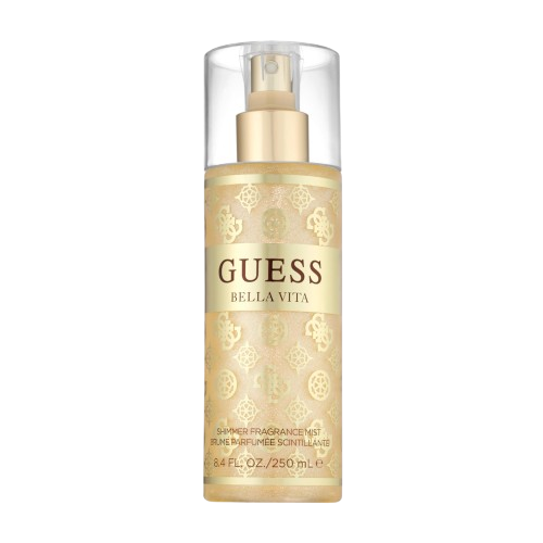 BODY MIST WOMEN GUESS BELLA VITA SHIMMER 8.4 OZ