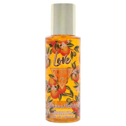 BODY MIST WOMEN GUESS LOVE SUNKISSED FLIRTATION WOMEN 8.4 OZ.