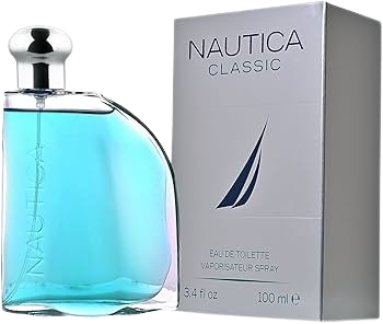 NAUTICA CLASSIC MEN 3.4 OZ. EDT