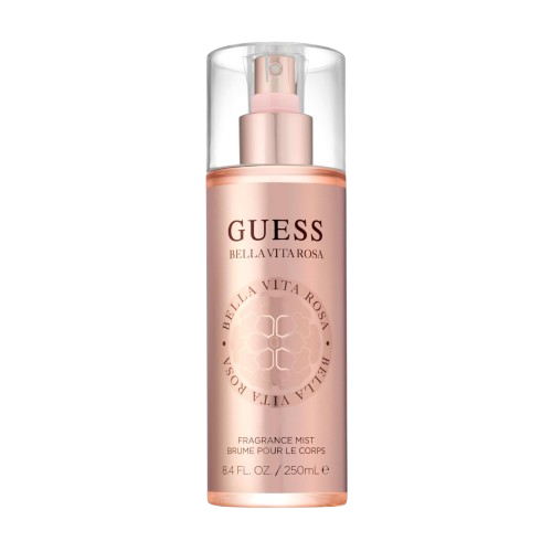 BODY MIST WOMEN GUESS BELLA VITA ROSA  8.4 OZ