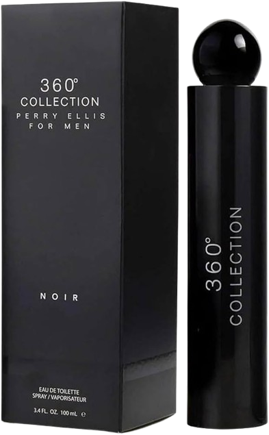 PERRY ELLIS 360 COLLECTION NOIR MEN 3.4 OZ. EDT