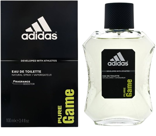 ADIDAS PURE GAME MEN 3.4 OZ. EDT