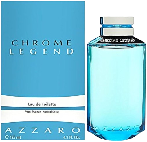 AZZARO CHROME LEGEND MEN 4.2 OZ EDT