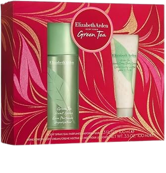 SET ELIZABETH ARDEN TEA WOMEN ( 2 PC )  3.3 OZ  EDP SP/ 3.3 OZ HONEY DROPS B/C