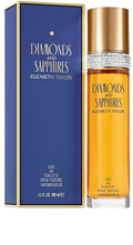 ELIZABETH TAYLOR DIAMONDS & SAPPHIRES WOMEN 3.4 OZ. EDT
