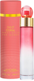 PERRY ELLIS 360 CORAL WOMEN 3.4 OZ. EDP