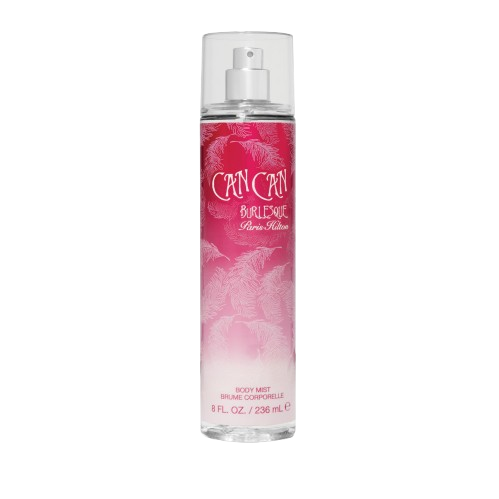 BODY MIST WOMEN PARIS HILTON CAN CAN BURLESQUE 8.0 OZ.