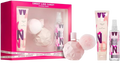 SET ARIANA GRANDE SWEET CANDY WOMEN ( 3 PC ) 3.4 OZ EDP \ 3.4 OZ BL\ 3.4 OZ SG